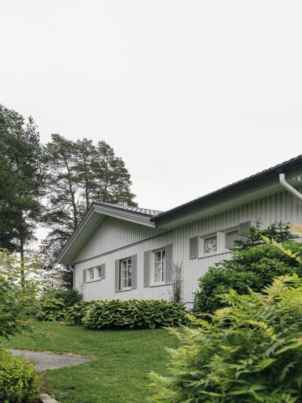 Huset är lika ståtligt efter 37 år