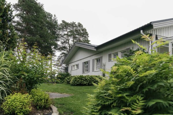 Huset är lika ståtligt efter 37 år