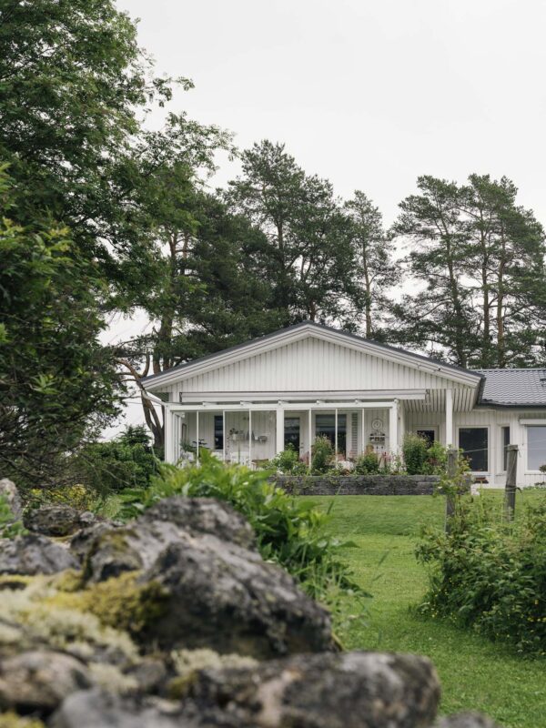 Huset är lika ståtligt efter 37 år