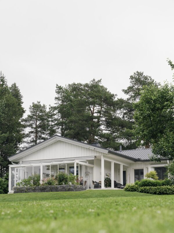 Huset är lika ståtligt efter 37 år