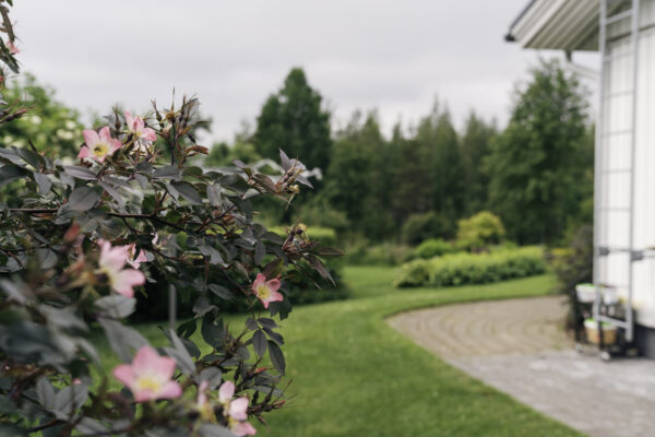 Huset är lika ståtligt efter 37 år