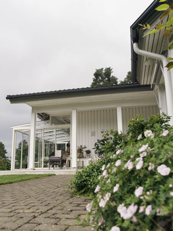 Huset är lika ståtligt efter 37 år