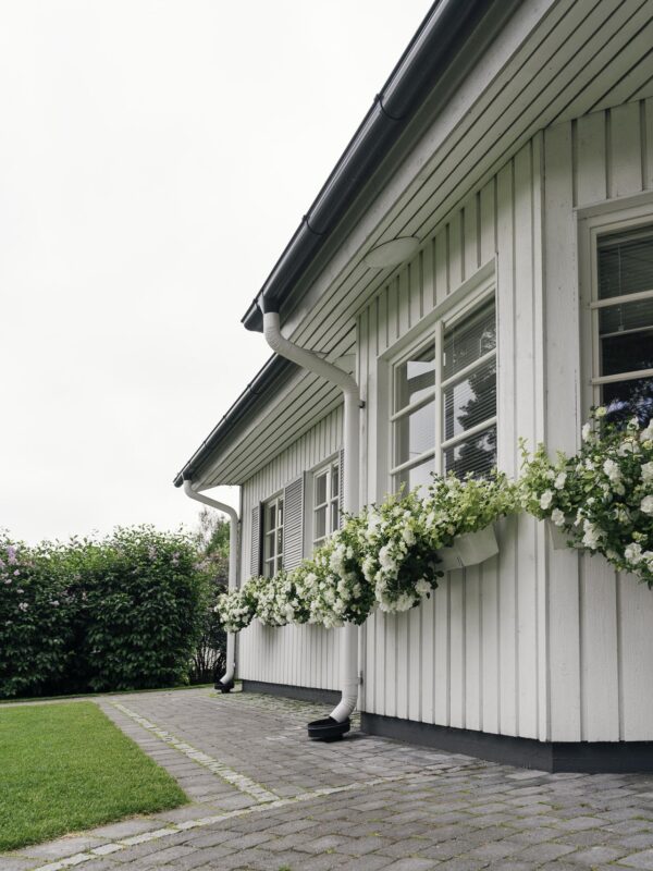 Huset är lika ståtligt efter 37 år