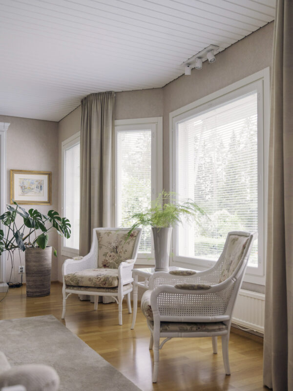 Huset är lika ståtligt efter 37 år