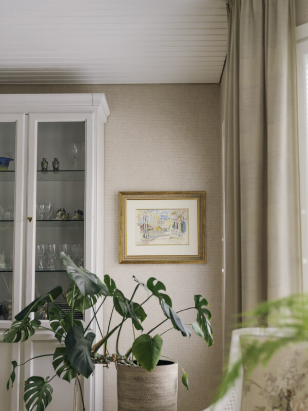 Huset är lika ståtligt efter 37 år