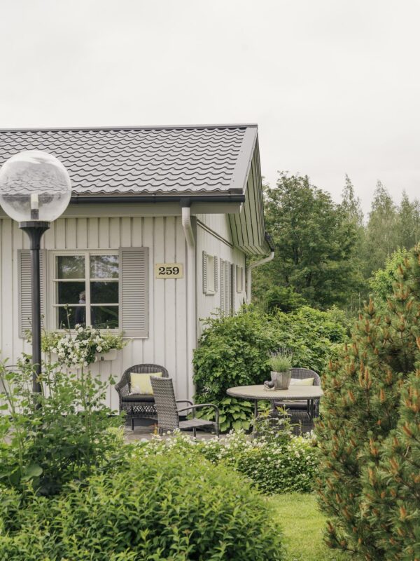 Huset är lika ståtligt efter 37 år