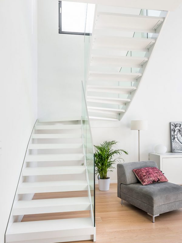 Modernt trähus i storstadsregionen